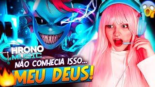 ME SURPREENDI MUITO!! - Undyne (Undertale) - DETERMINAÇÃO | Chrono x Anny