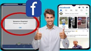 Comment réparer la session Facebook expirée Veuillez vous reconnecter Problème (2024) ||