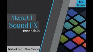 Menu UI Sound FX - Essentials