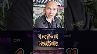 Cân 4 chỉ với Karana free fire #3iteam #freefire #sangtaofreefire