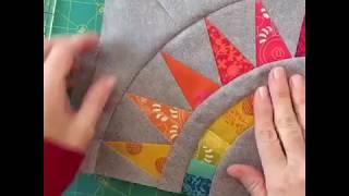 How to paper piece New York Beauty Blocks!