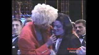 1996 WMA Diana Ross Sits on Michael Jackson's Lap while Performing HD1080i