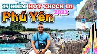 240. Review Phú Yên - 15 điểm check in siêu Hot, gành đá đĩa, hòn yến, tháp nginh phong, tháp nhạn