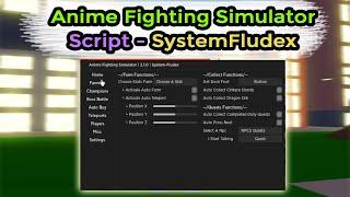 Anime Fighting Simulator Script