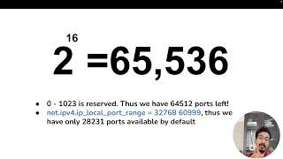 How many connections your backend can handle? What is the 65K limit?