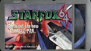 StarFox64 Promo Tape :: VHS (1080p / 60FPS) - VIDEO GAME B-ROLL