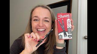 SHARPIE S-Gel, Gel Pens, Medium Point (0.7mm)- REVIEW- Take it from a pen "connoisseur"- AWESOME!