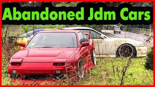 Abandoned Jdm Cars. A field in Japan full of legendary JDM cars (from Skyline to Datsun)