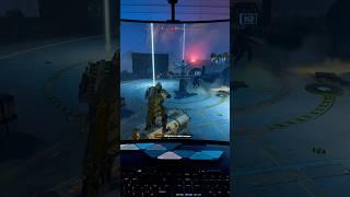 Helldivers 2 feels like a DIFFERENT game on this UltraWide OLED #gaming #shorts #helldivers2