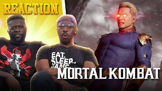 Mortal Kombat 1 Official Homelander Gameplay Trailer Reaction