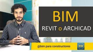 ¿REVIT O ARCHICAD?  MITOS Y ERRORES  DEL ECOSISTEMA #BIM (#revit - #archicad)