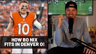 How does Bo Nix fit the Denver offense?