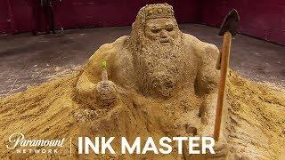 Flash Challenge Preview: Sand Sculptures - Ink Master, Season 8