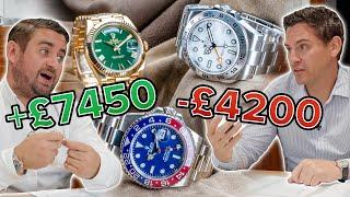 Current Rolex Money Makers Vs. Models to AVOID - How Much We Pay (GMT-Master II, Explorer, Day-Date)