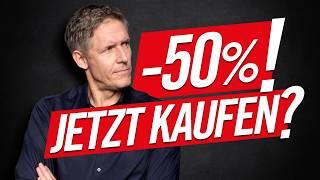 -50%: Diese Aktien jetzt kaufen?