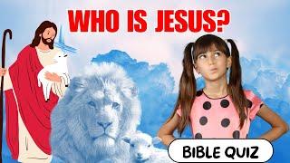 Bible Quiz About Jesus | For Kids - Can You Guess Jesus Through These Emoji Riddles?