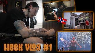 A WEEK IN NORWAY! NEW MUSIC,GARDENING & SLAUGHTER TO PREVAIL !