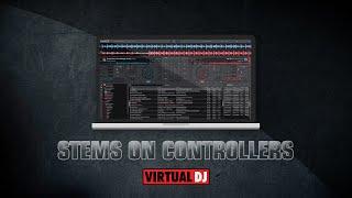 Stems with midi controllers