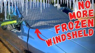 Car Windshield Frost Protector/Snow Cover - Review