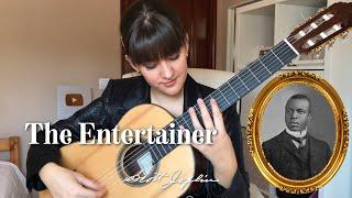 The Entertainer para Guitarra | Paola Hermosín