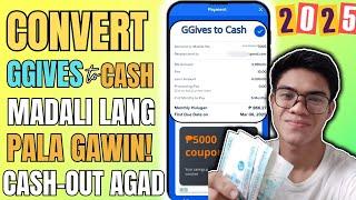 How to Convert GGives to Cash | Step-By-Step Guide to Convert GGives to Cash/GCash Wallet 2025