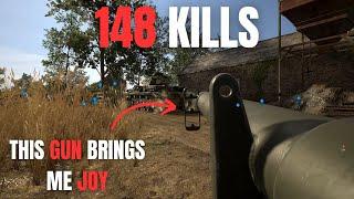 Hell Let Loose - American AT class is pure joy - 148 Kills