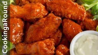 Buffalo Chicken Wings - Spicy  (Easy)(Fast)