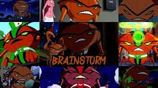 All brainstorm transformations in all Ben 10 series