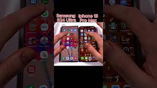 IPHONE 13 PRO MAX VS SAMSUNG S24 ULTRA SPEED TEST!!