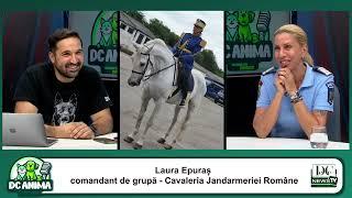 Un cal face cât 30 de scutieri! Laura Epuraș - Cavaleria Jandarmeriei Române | DC Anima