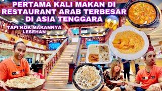 PERTAMA KALI MAKAN DI RESTAURANT ARAB,KITA FULL DI NGAJIIN AYAT-AYAT AL-QURAN SELAMA MAKAN DISANA