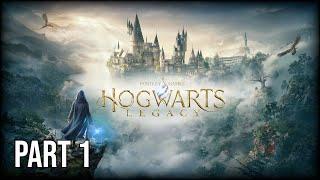 Hogwarts Legacy  - 100% Let's Play Part 1 [PS5] (Hard)