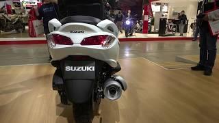 The 2020 Suzuki Burgman 200cc scooter