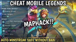 Map Hack Mobile Legends: Bang Bang 1.9.47 (ROOT)