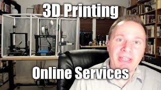 Online 3D printing services