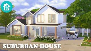 Suburban House | Growing Together | Stop Motion build | The Sims 4 | NO CC