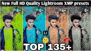 Top 135+ Lightroom Presets 2023||Best XMP Lightroom Presets||135+ Bitu Editz Lightroom Presets