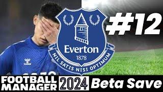 Can't Stop Conceding | Everton | Football Manager 2024 Beta Save