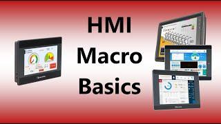 Introduction to MACRO Basics - Weintek USA, Chapter 18 Part 1