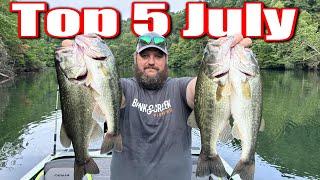 5 Killer Baits for July 2024