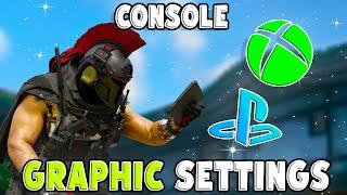 How to make Warzone 2 look BEAUTIFUL on Console!!| Xbox and PS4 Warzone Graphics Settings| 