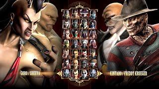 Игра за Goro & Sheeva в Mortal Kombat Komplete Edition на PC в 2K