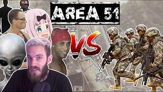 Area 51 Meme Raid