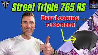 Street Triple 765 RS // Flyscreen Installation & Review