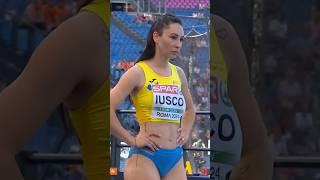 Florentina Costina IUSCO Rome 2024 #iusco #sports #trackandfield #athletics #womenssports