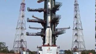 ISRO GSLV-F09 / GSAT-9 Lift Off and Onboard camera 2017 May 5th