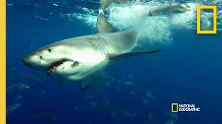 Testing a Shark Deterrent | Shark Beach with Chris Hemsworth
