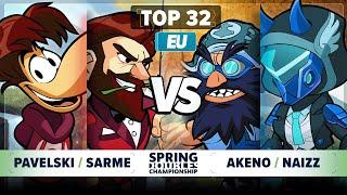 Pavelski & Sarme vs Akeno & Naizz - Top 32 - Spring Championship 2024 - EU 2v2