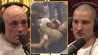 JRE: NYC Subway Chokehold, What REALLY Happened?