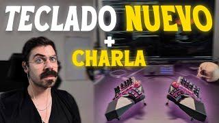 Unboxing y MOD a mi teclado CYBOARD PERSONALIZADO con charla de la vida #podcast